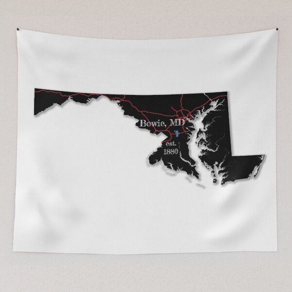 Item preview, Bowie, MD designed and sold by PhilbonianDezin.