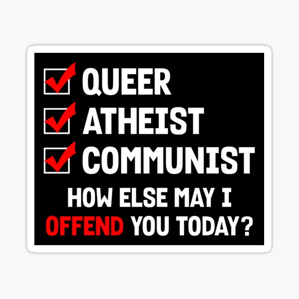 Item preview, How Else May I Offend You Today? designed and sold by Testament Crux.