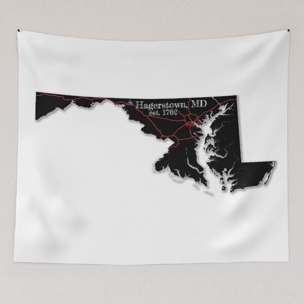 Item preview, Hagerstown, MD designed and sold by PhilbonianDezin.