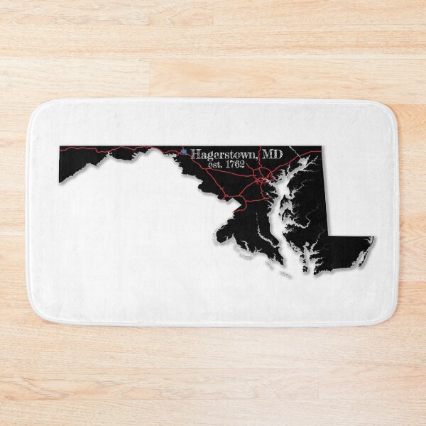 Item preview, Hagerstown, MD designed and sold by PhilbonianDezin.