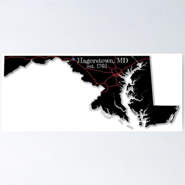 Item preview, Hagerstown, MD designed and sold by PhilbonianDezin.