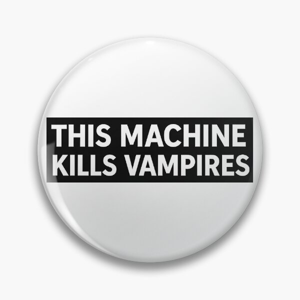 Item preview, This Machine Kills Vampires woody Guthrie Pete Seeger sinners movie  designed and sold by artvoidz.