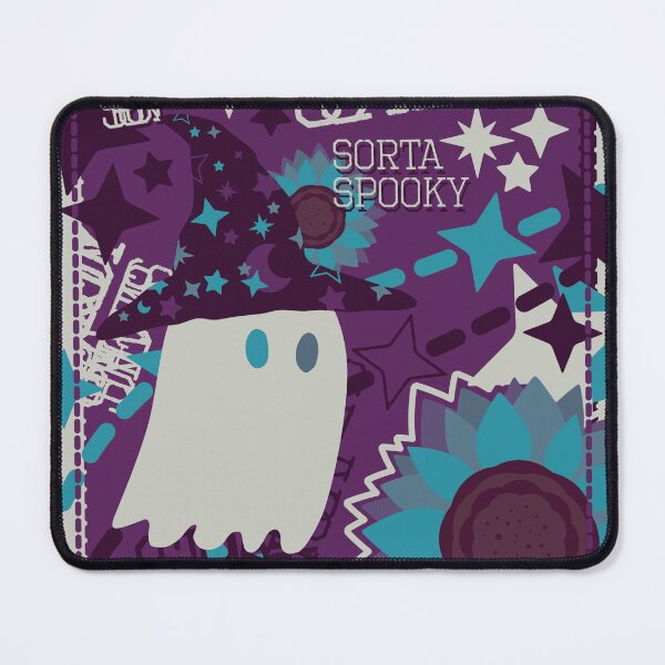 Item preview, Sunflower Ghost Stationery [sticker] designed and sold by deadbeatprince-typography.