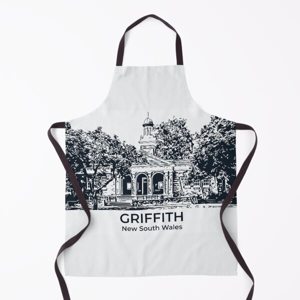 Item preview, Griffith - New South Wales designed and sold by Lakeric Cityscapes.