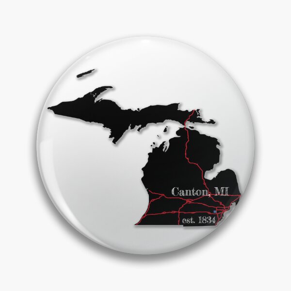 Artikelvorschau, Canton, Michigan entworfen und verkauft von PhilbonianDezin.