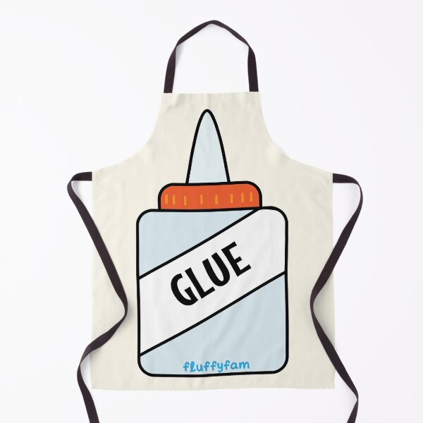 Item preview, Glue bottle adhesive school supply designed and sold by fluffyfamcraft.