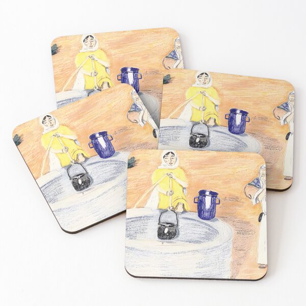 Item preview, Drawing Water From The Well designed and sold by pinkyjainpan.