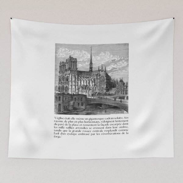 Item preview, Notre-Dame de Paris. Victor Hugo designed and sold by Filologica.