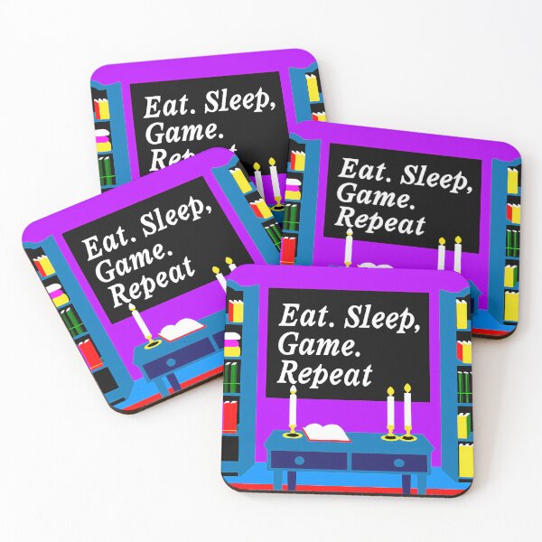 Item preview, Cozy Library: Gaming as a Modern Ritual designed and sold by ART ATTACK ZONE.