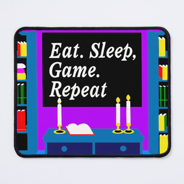 Item preview, Cozy Library: Gaming as a Modern Ritual designed and sold by ART ATTACK ZONE.