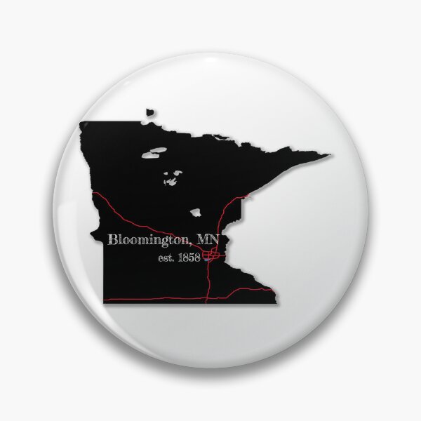 Artikelvorschau, Bloomington, Minnesota entworfen und verkauft von PhilbonianDezin.
