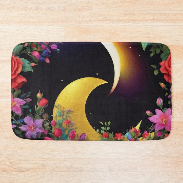 Item preview, Thunder Bolt Crescent Fluorescent Face. designed and sold by MaryJRWachira.