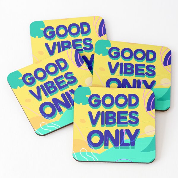 Item preview, Good Vibes Only: Vibrant Positivity Art designed and sold by ART ATTACK ZONE.