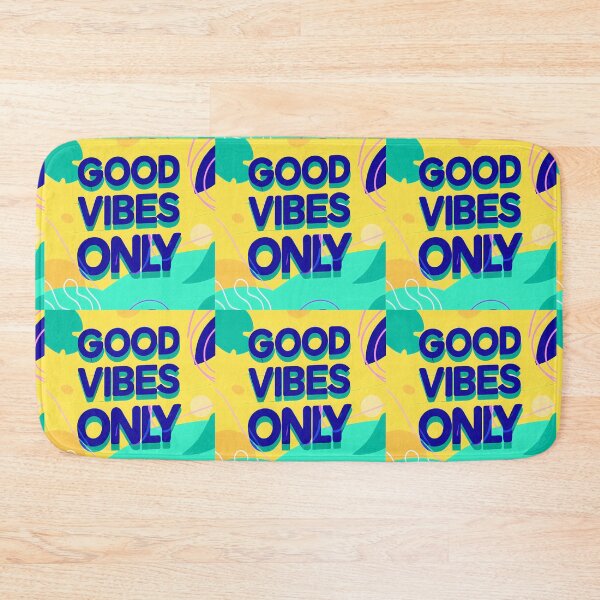 Item preview, Good Vibes Only: Vibrant Positivity Art designed and sold by ART ATTACK ZONE.