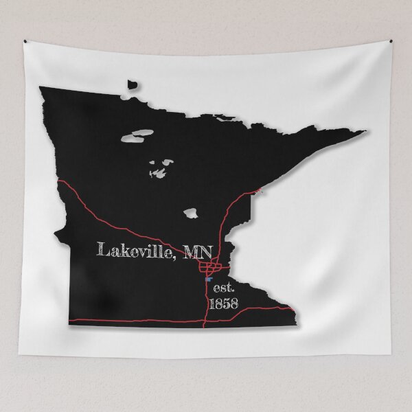 Item preview, Lakeville, MN designed and sold by PhilbonianDezin.
