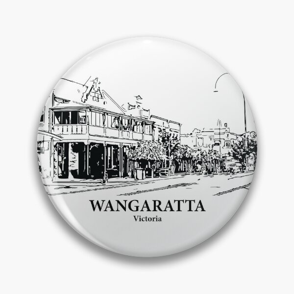 Item preview, Wangaratta - Victoria designed and sold by Lakeric Cityscapes.