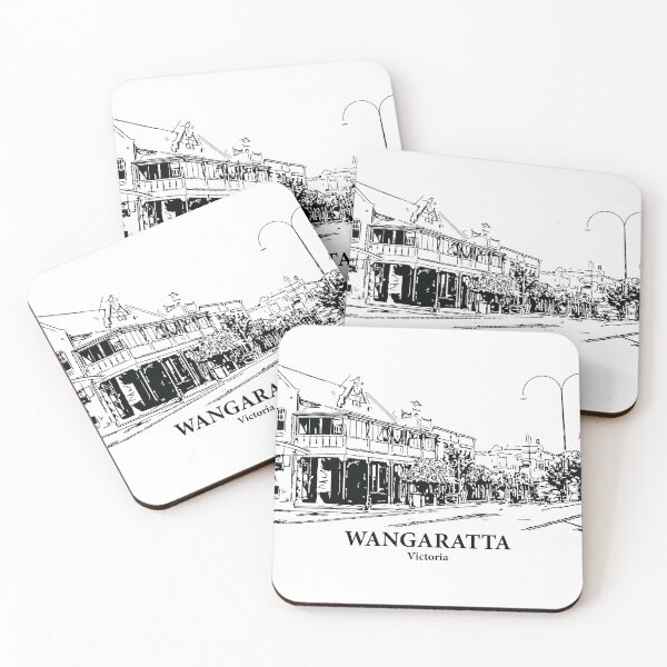 Item preview, Wangaratta - Victoria designed and sold by Lakeric Cityscapes.