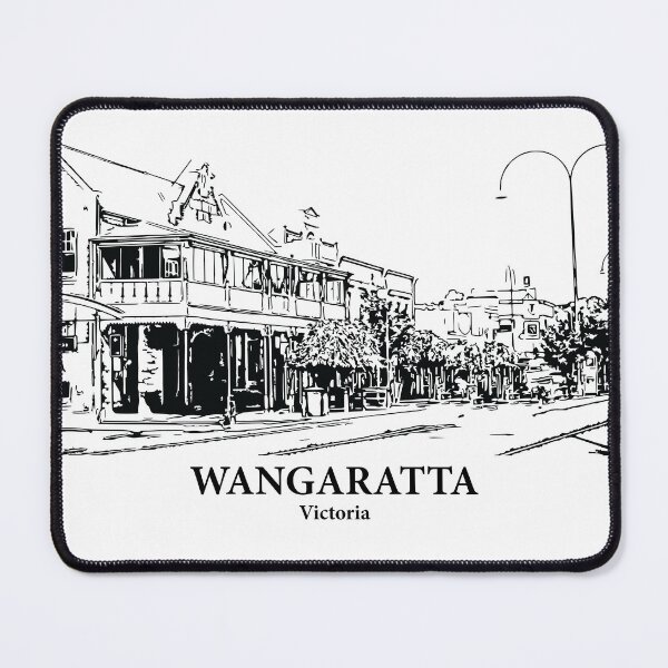 Item preview, Wangaratta - Victoria designed and sold by Lakeric Cityscapes.