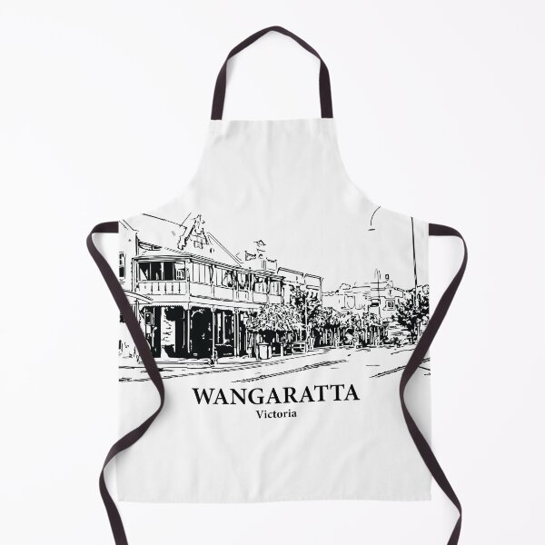 Item preview, Wangaratta - Victoria designed and sold by Lakeric Cityscapes.