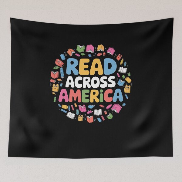 Item preview, Reads Across America Reading Teacher Books designed and sold by MAKOPOKOShop.