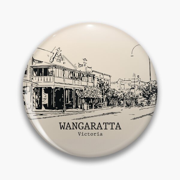 Item preview, Wangaratta - Victoria designed and sold by Lakeric Cityscapes.