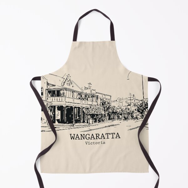 Item preview, Wangaratta - Victoria designed and sold by Lakeric Cityscapes.