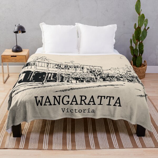 Item preview, Wangaratta - Victoria designed and sold by Lakeric Cityscapes.