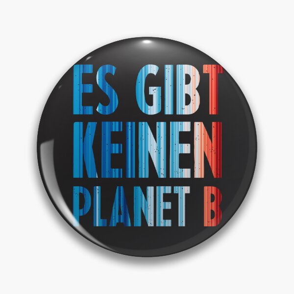 Item preview, Climate Change Stripes - There is no planet B - German designed and sold by Frank J. Art.