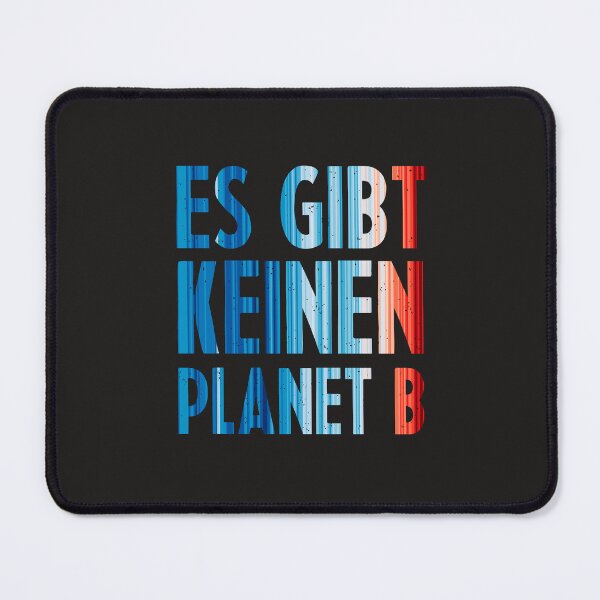 Item preview, Climate Change Stripes - There is no planet B - German designed and sold by Frank J. Art.