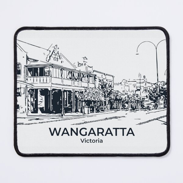 Item preview, Wangaratta - Victoria designed and sold by Lakeric Cityscapes.