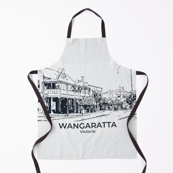 Item preview, Wangaratta - Victoria designed and sold by Lakeric Cityscapes.