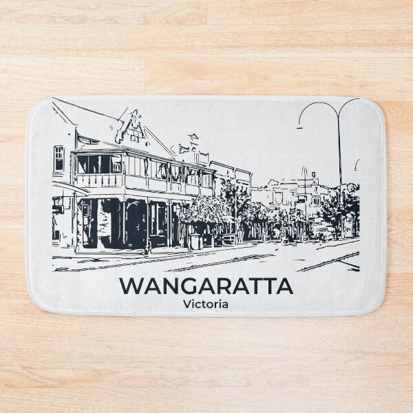Item preview, Wangaratta - Victoria designed and sold by Lakeric Cityscapes.