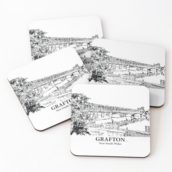 Item preview, Grafton - New South Wales designed and sold by Lakeric Cityscapes.
