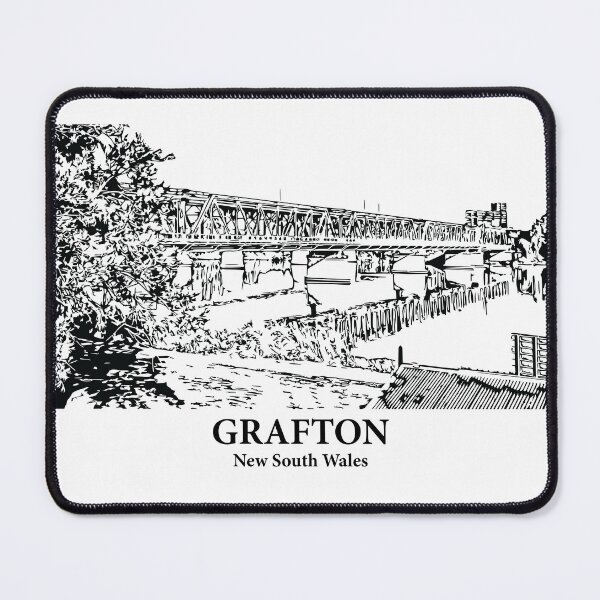 Item preview, Grafton - New South Wales designed and sold by Lakeric Cityscapes.
