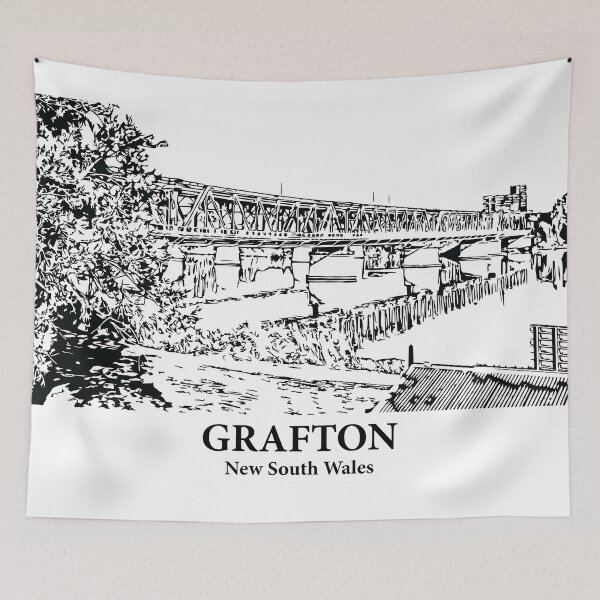 Item preview, Grafton - New South Wales designed and sold by Lakeric Cityscapes.