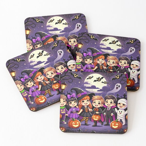 Item preview, Moonlit Mischief Parade designed and sold by Dream Bloom Gallery.