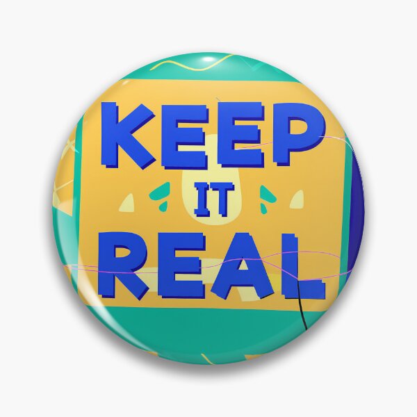 Item preview, Authentic Expression: Keep It Real Vibrancy designed and sold by ART ATTACK ZONE.