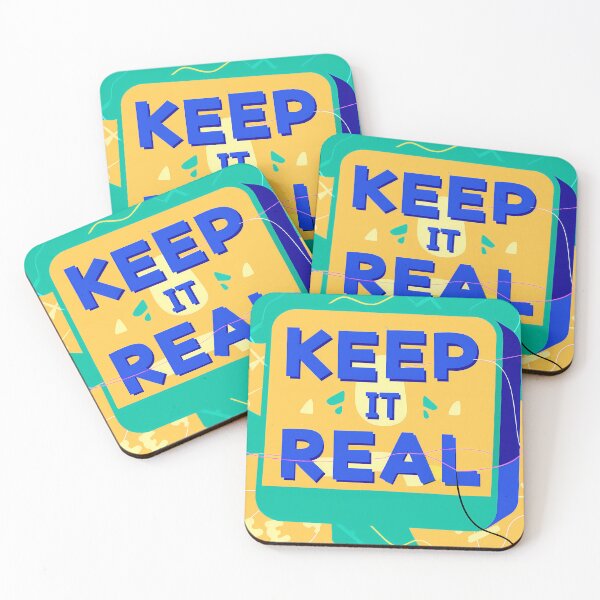 Item preview, Authentic Expression: Keep It Real Vibrancy designed and sold by ART ATTACK ZONE.