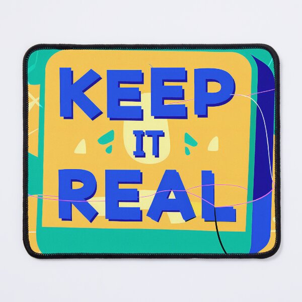 Item preview, Authentic Expression: Keep It Real Vibrancy designed and sold by ART ATTACK ZONE.