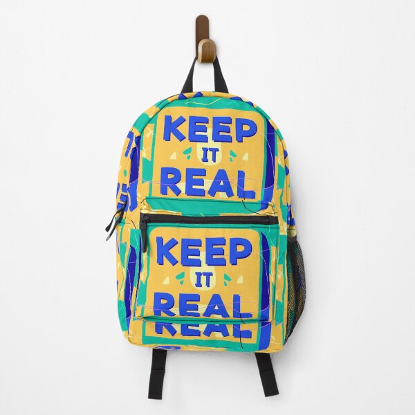 Item preview, Authentic Expression: Keep It Real Vibrancy designed and sold by ART ATTACK ZONE.