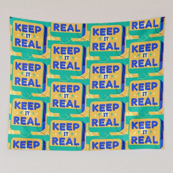 Item preview, Authentic Expression: Keep It Real Vibrancy designed and sold by ART ATTACK ZONE.