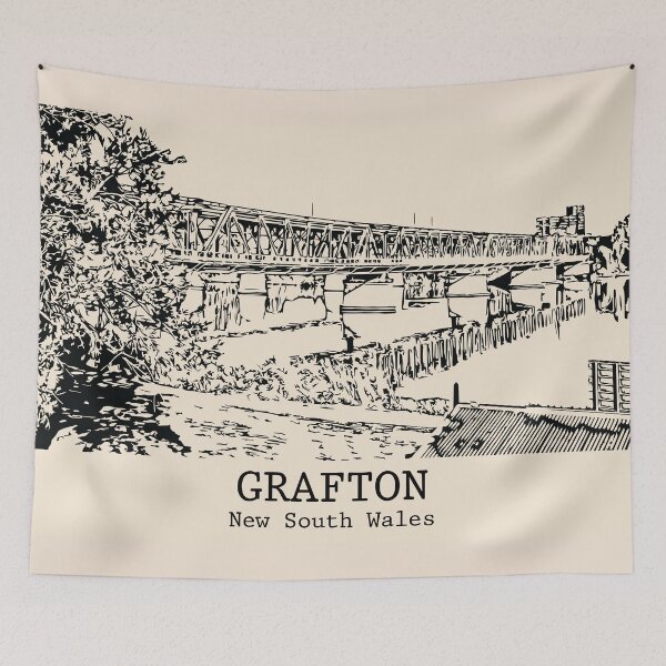 Item preview, Grafton - New South Wales designed and sold by Lakeric Cityscapes.
