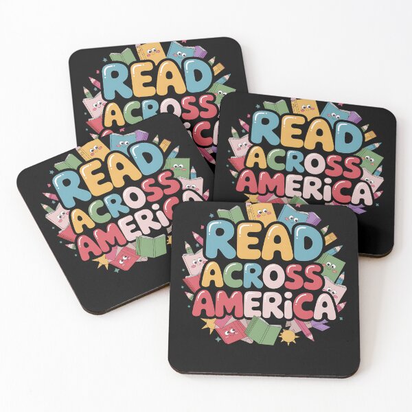 Item preview, Reads Across America designed and sold by MAKOPOKOShop.