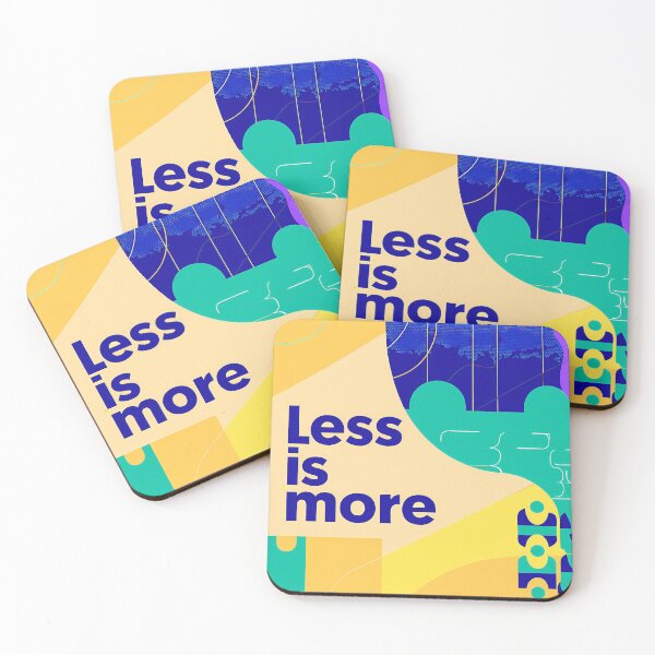 Item preview, Minimalist Harmony: Less is More Expression designed and sold by ART ATTACK ZONE.