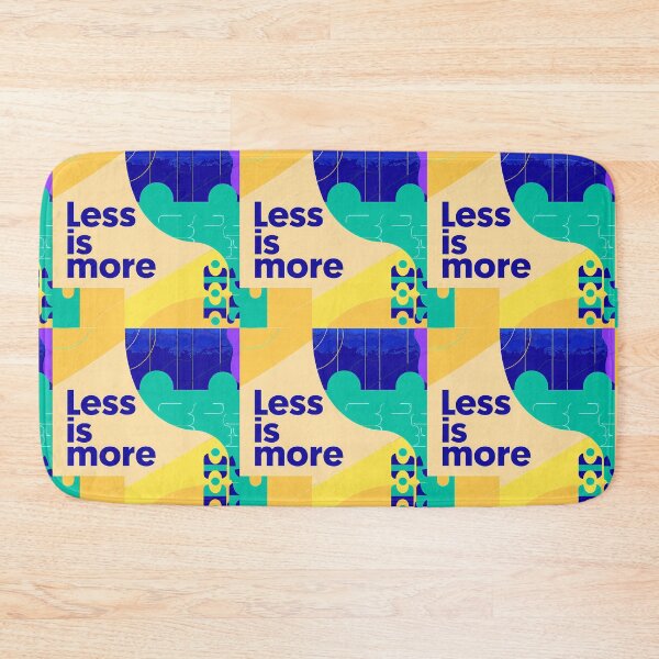 Item preview, Minimalist Harmony: Less is More Expression designed and sold by ART ATTACK ZONE.
