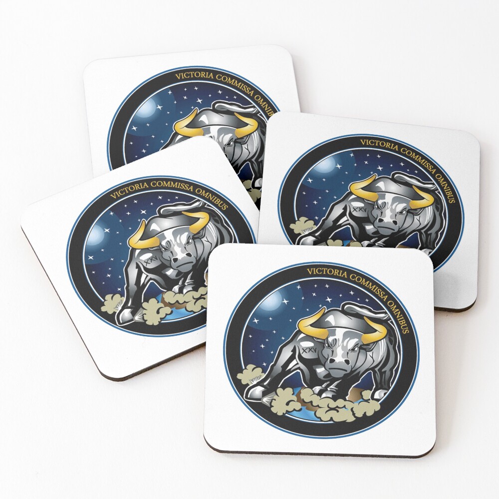 Item preview, Coasters (Set of 4) designed and sold by Spacestuffplus.