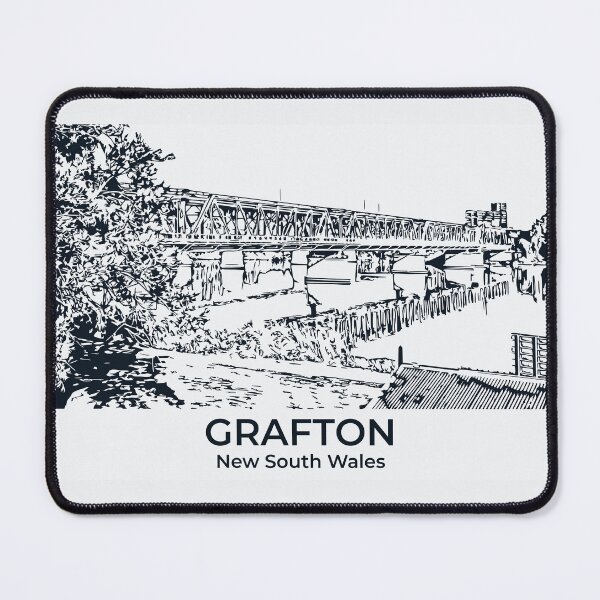 Item preview, Grafton - New South Wales designed and sold by Lakeric Cityscapes.