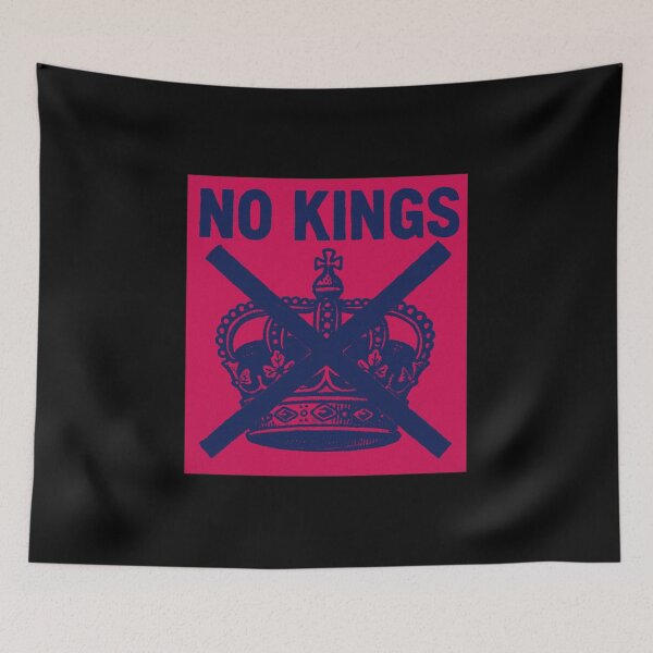 Item preview, no kings no oligarchs designed and sold by TEEJAMBOREE.