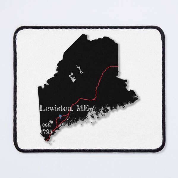 Item preview, Lewiston, ME designed and sold by PhilbonianDezin.