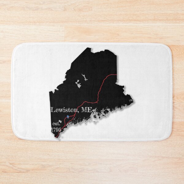 Item preview, Lewiston, ME designed and sold by PhilbonianDezin.
